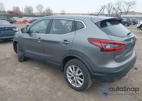 2022 Nissan Rogue Sport S Awd Xtronic Cvt z USA, uszkodzony, nr VIN JN1BJ1AW4NW680345
